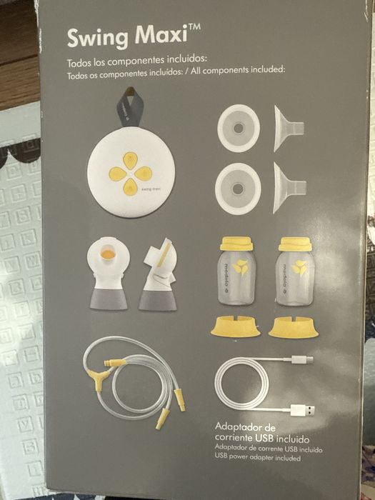 Medela Swing Maxi двойна помпа за кърма