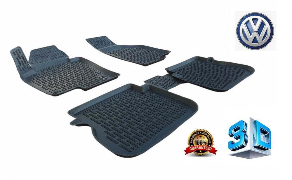 Гумени Стелки Perflex 3D тип Легени К-т 5 части за VW Caddy 10-20г