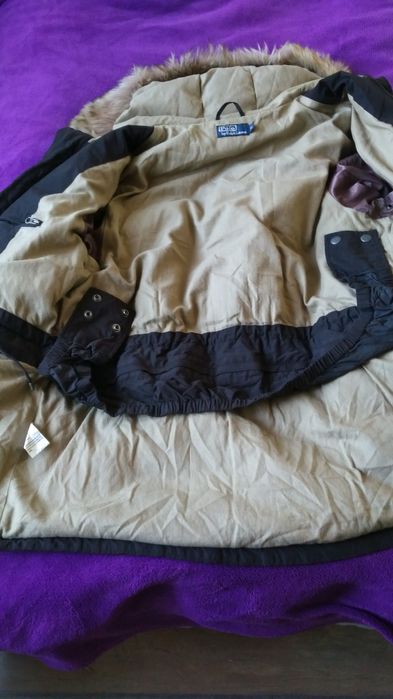 Parka puf Polo size XL