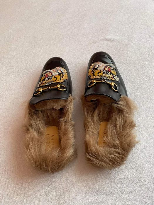 Gucci Princetown Slipper