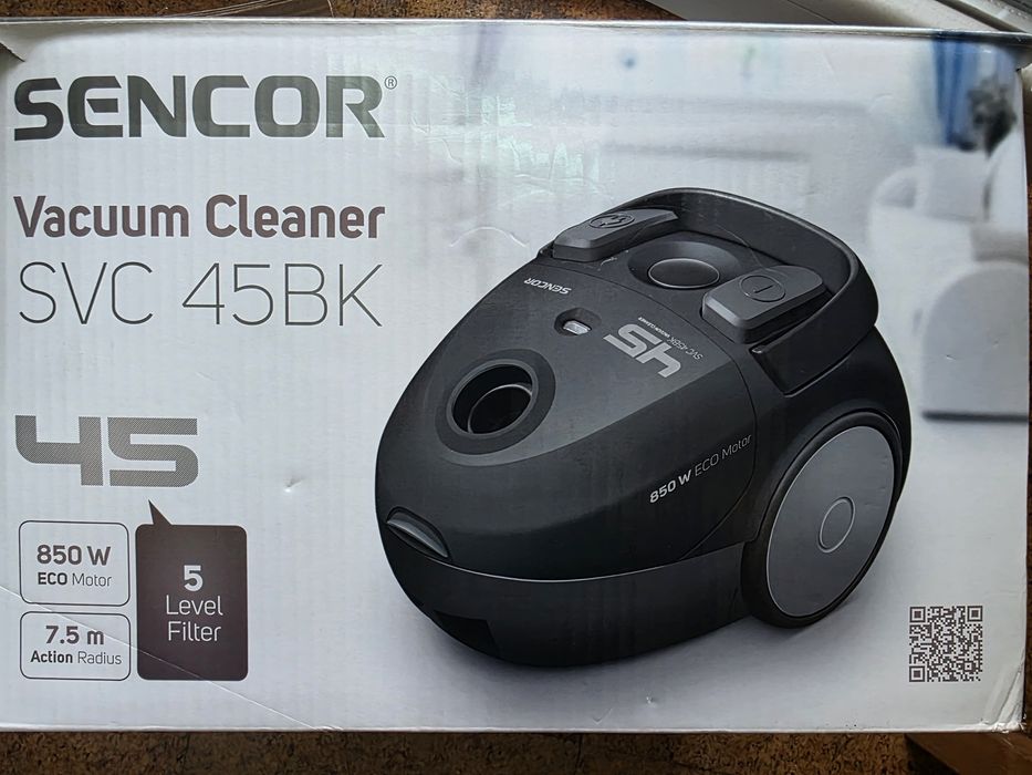 Продавам Прахосмукачка Sencor SVC45 BK