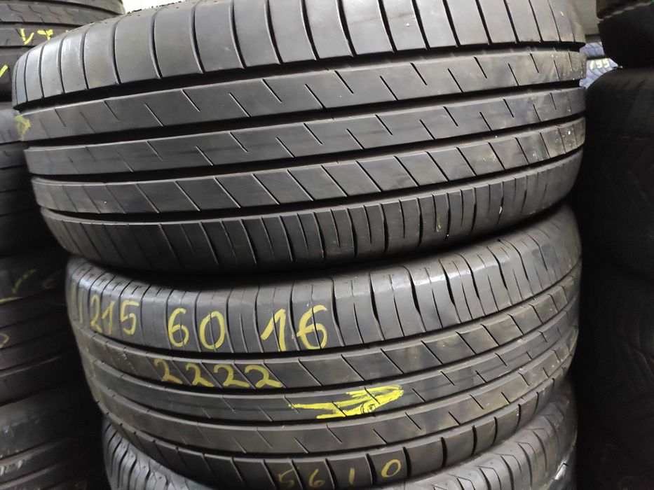 2бр Летни гуми 215 60 16 - Goodyear - DOT 2022
