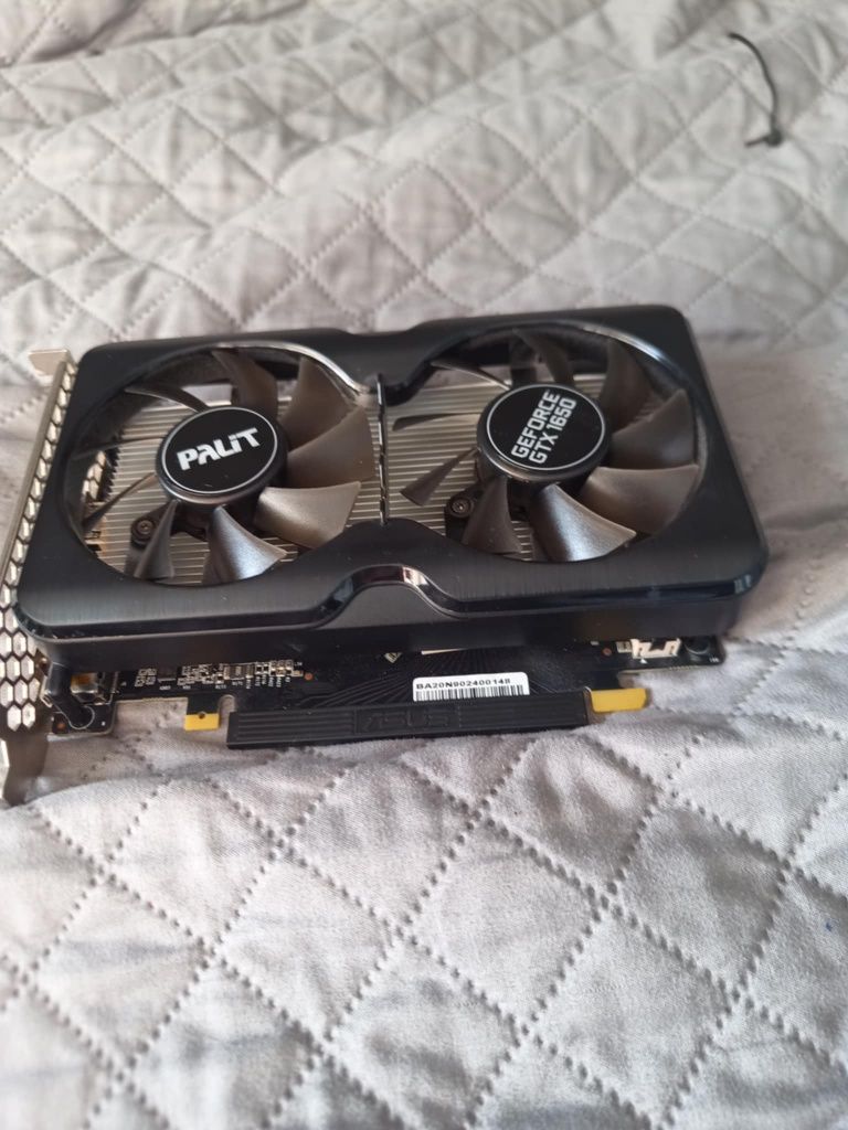 ВИДЕОКАРТА Palit GeForce GTX 1650 4GB Dual OC