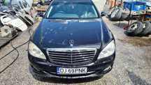 На части W221 S320 CDI Дистроник Обдухване 19 AMG джанти Двигател 642