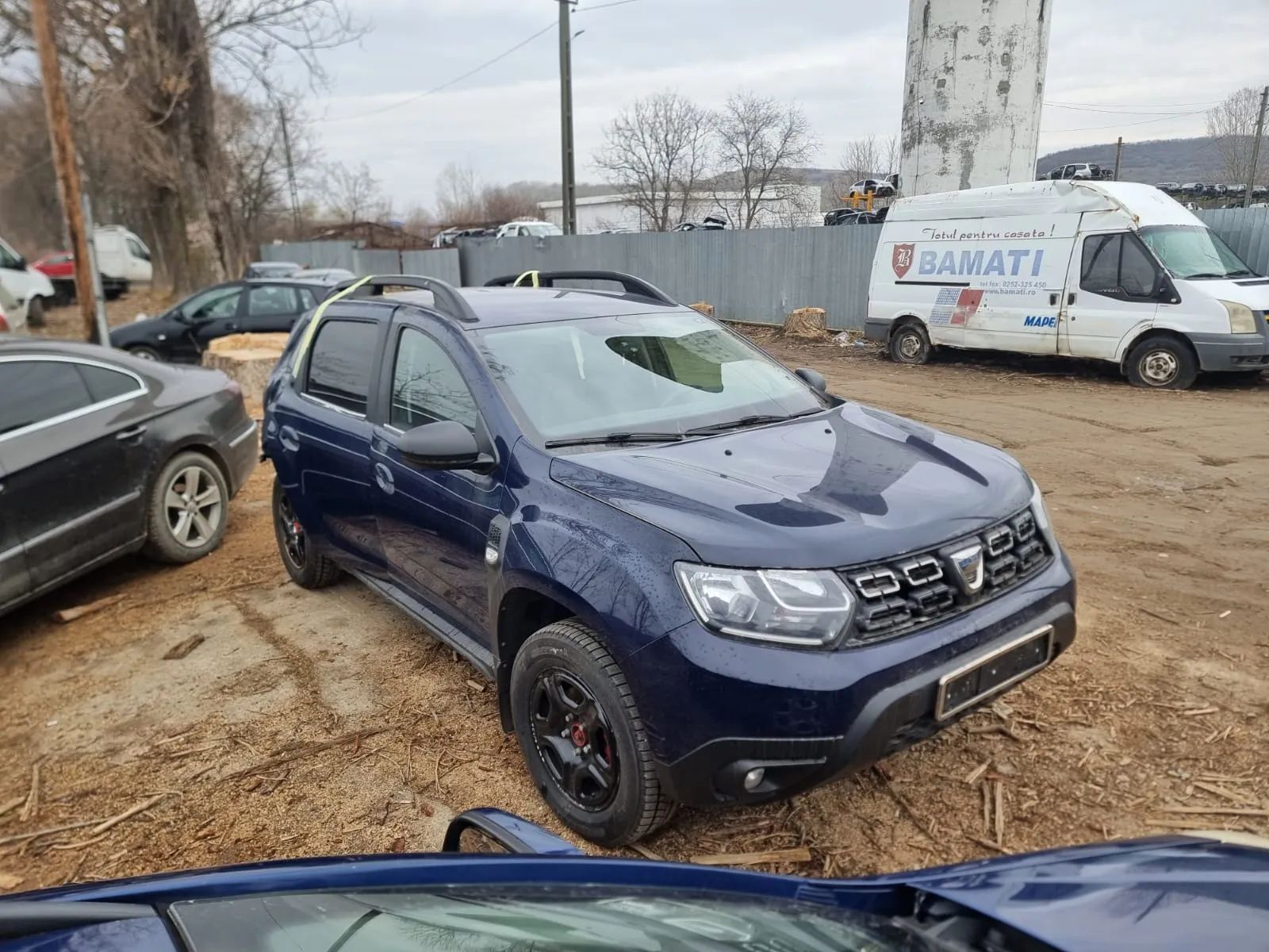 Dezmembrez Dacia Duster 2, an 2020, motor 1.5 dci cod motor k9k872, cutie de viteze manuala 6 trepte cod TL4361, tractiune fata