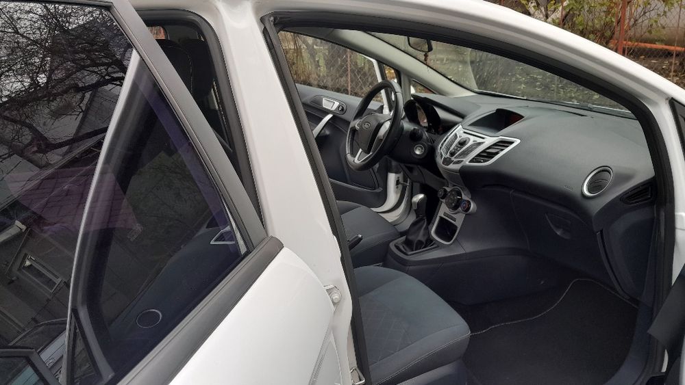 Vand Ford Fiesta 2012