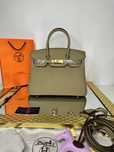Geanta de lux HERMES Birkin 30 cm piele naturala 100% cadou 117