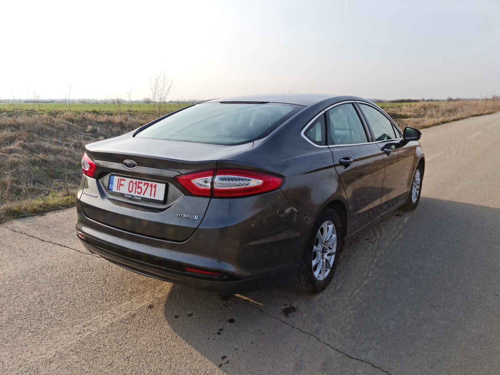 Ford Mondeo Hybrid 2019