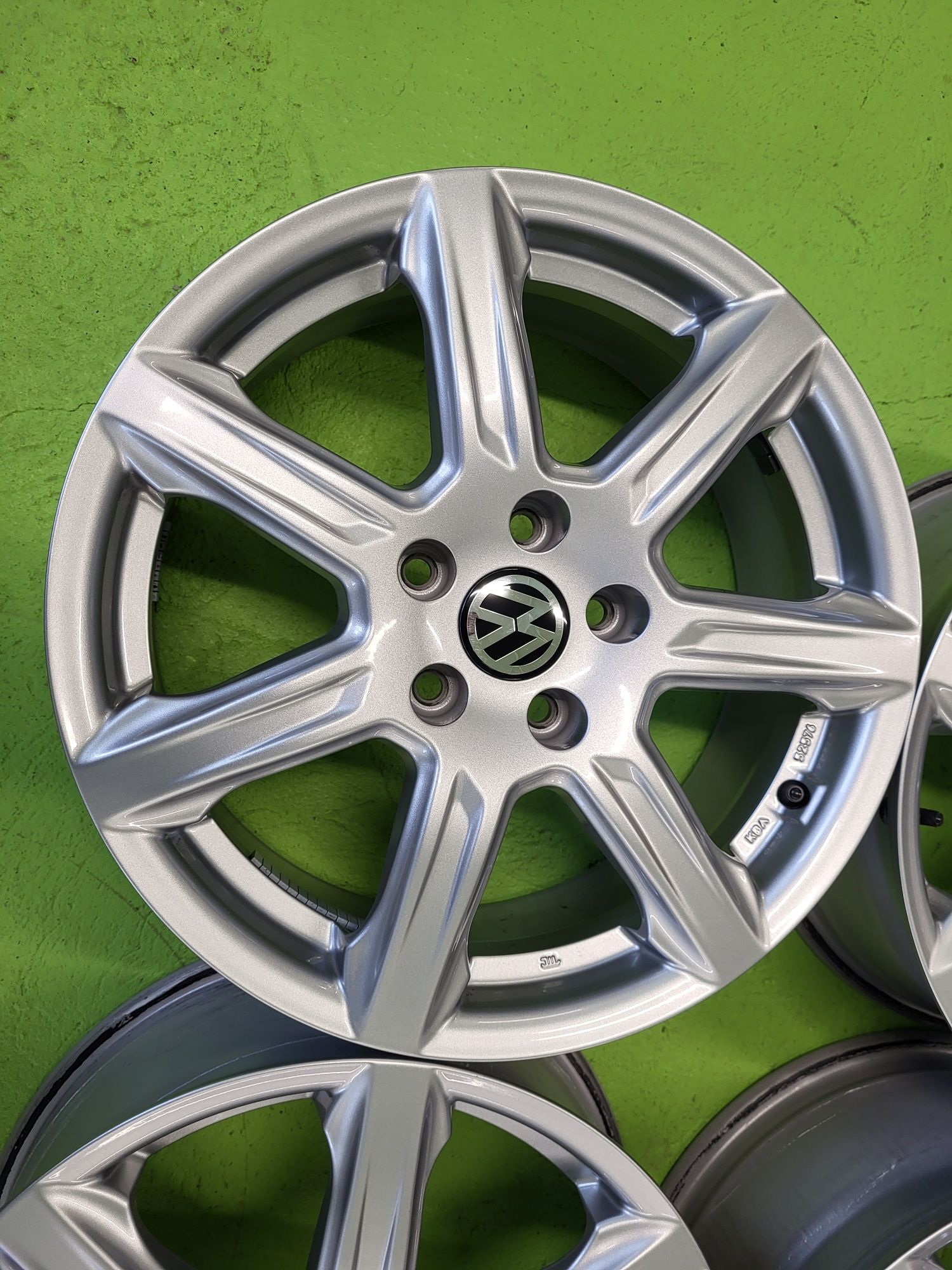 17 5x112 Vw Caddy Golf 5 6 7 touran Skoda 5х112