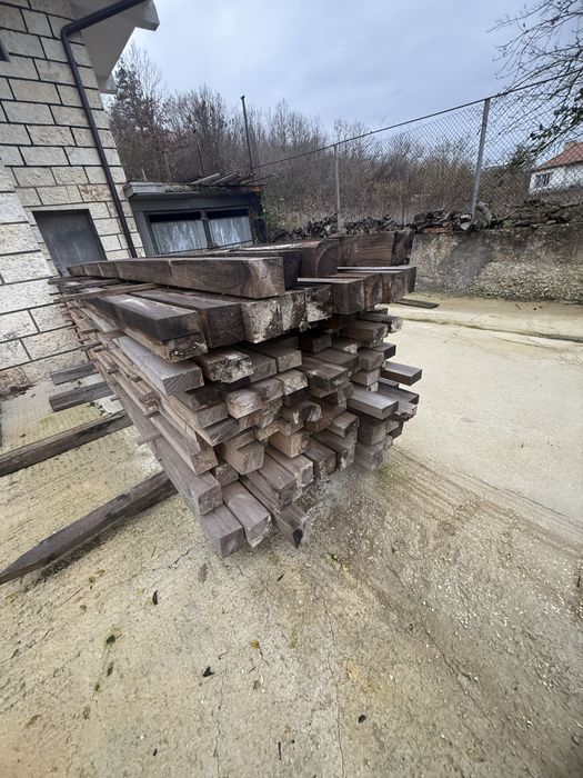 Дървен материал чам бял бор