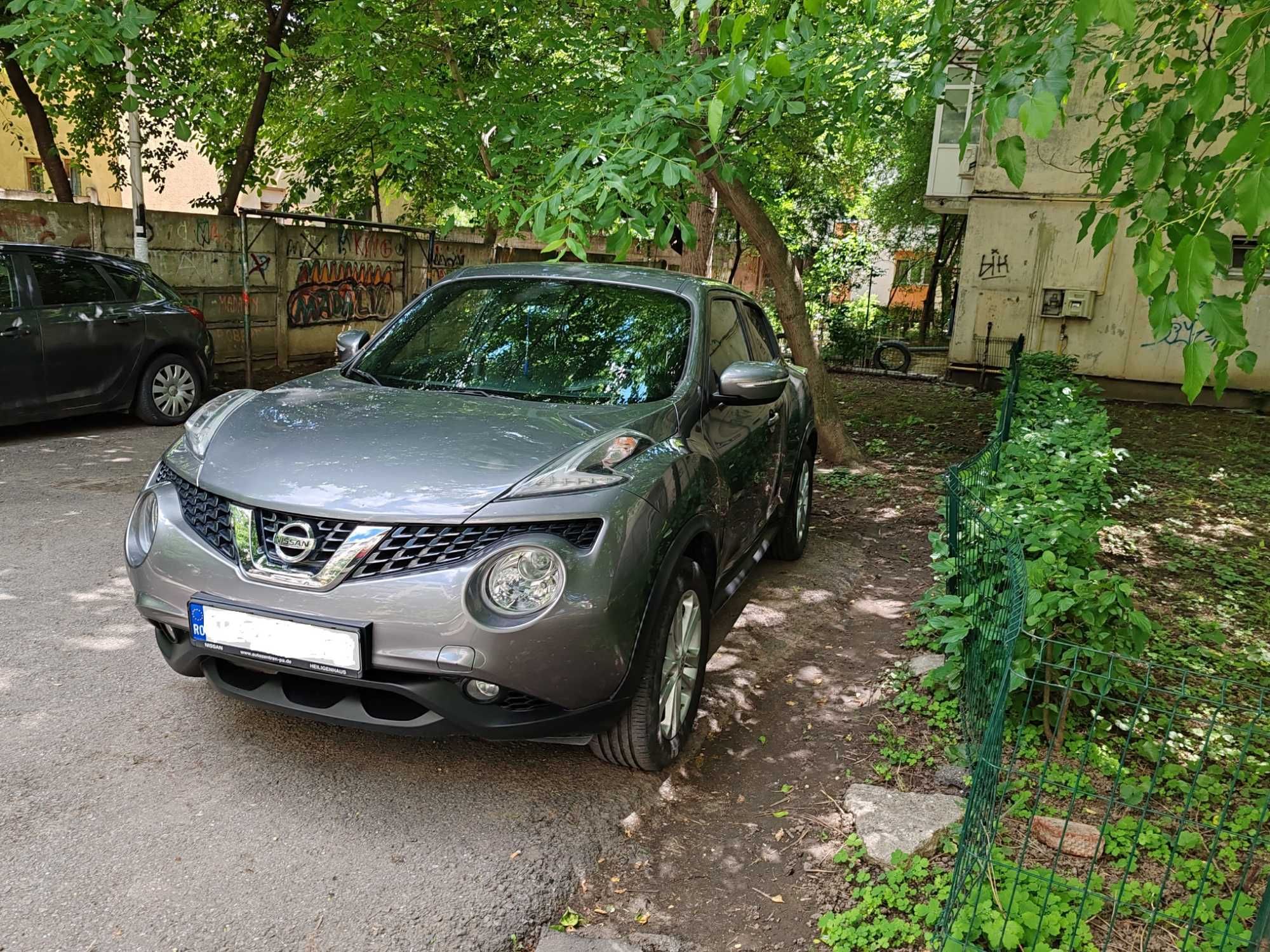 Nissan juke 1,6 116 cp benzina euro 5 ,2014