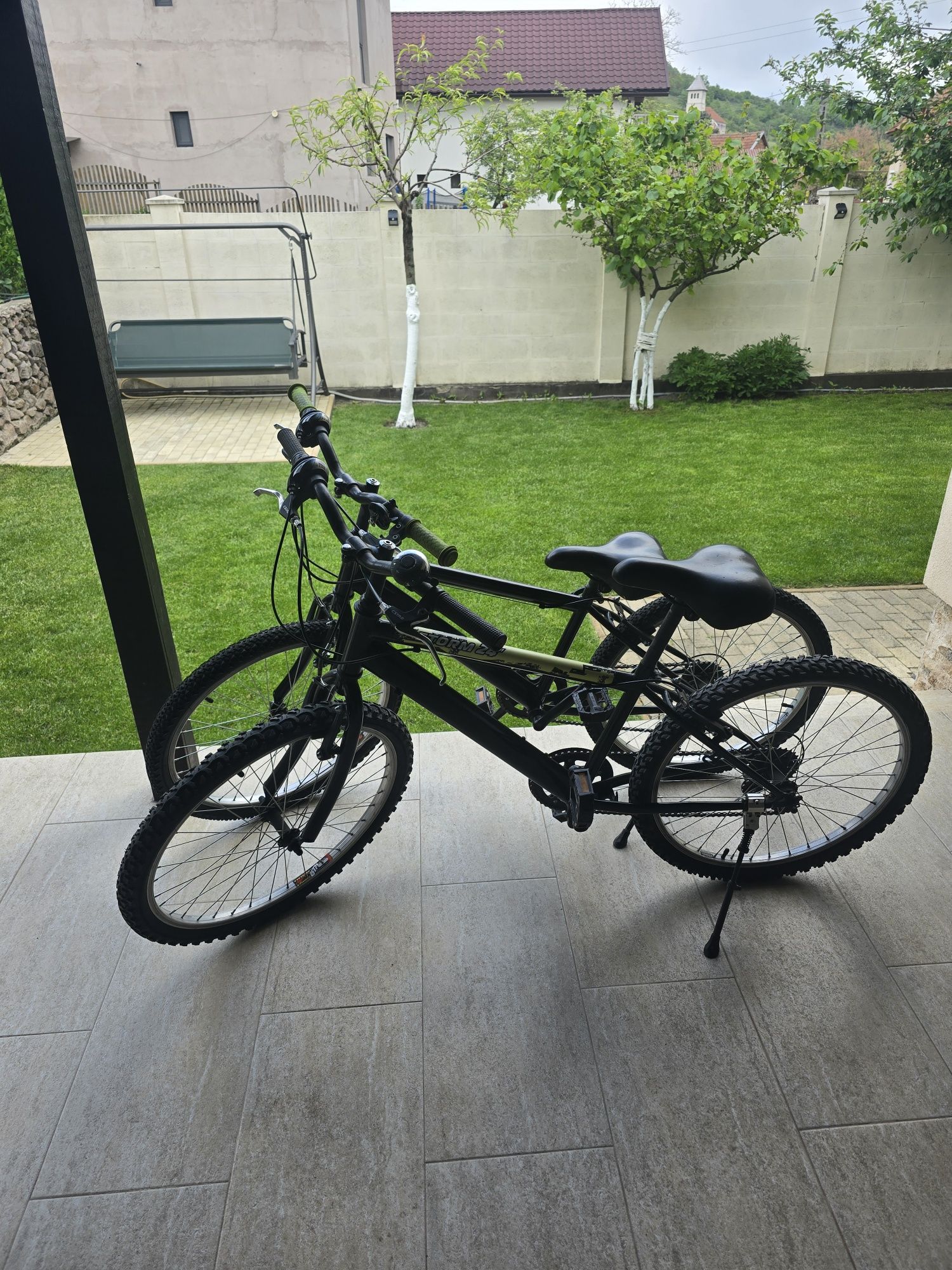 2 biciclete Storm 24"