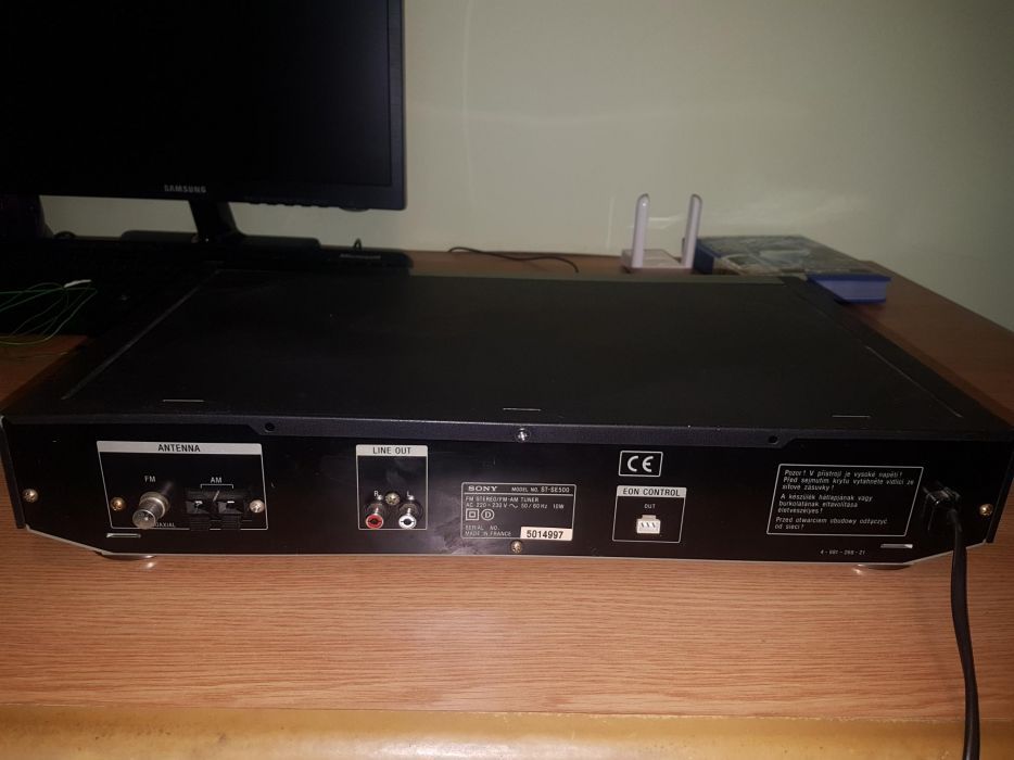 Sony tuner ST SE500