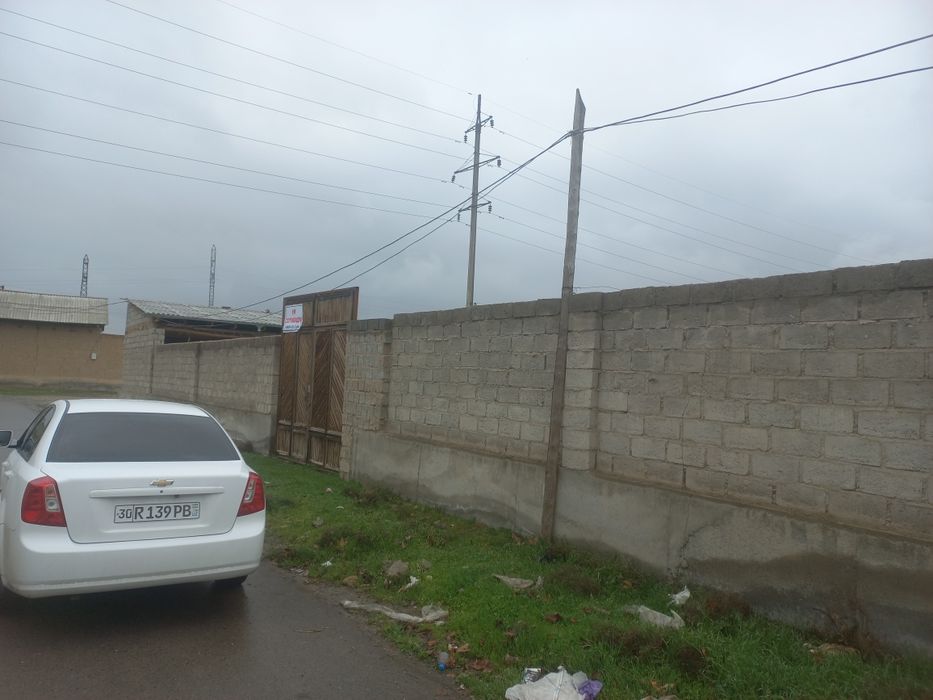 10 sotix yer dokimentdan muammo yuq svet utkan  gaz yaqinda