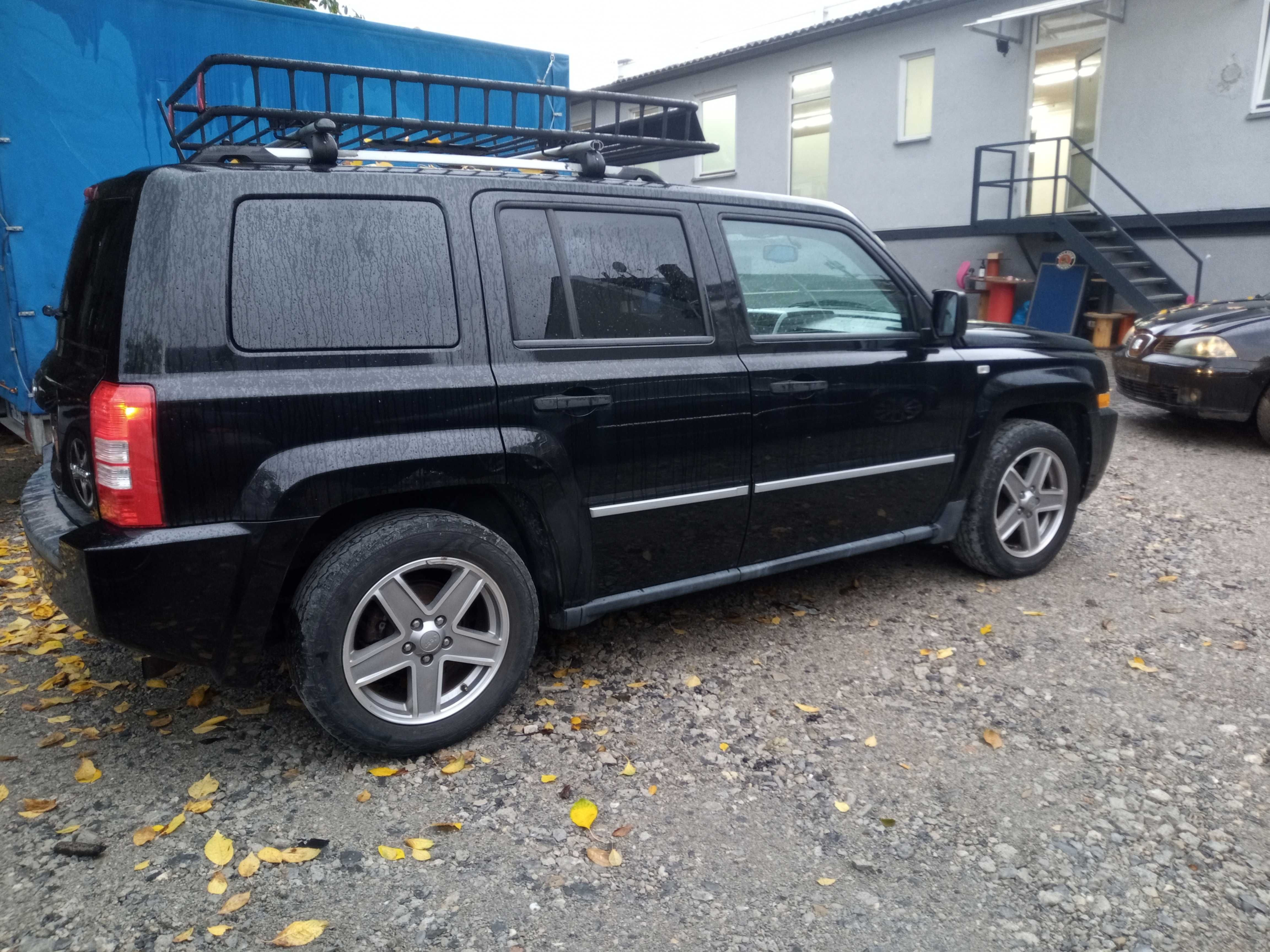 Jeep patriot (motorizarea vw Tiguan)