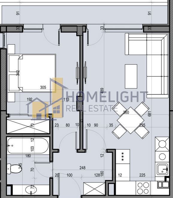 Продава се Двустаен апартамент в София, Студентски град - 70 кв.м за 1802 €/кв.м - Снимка #9