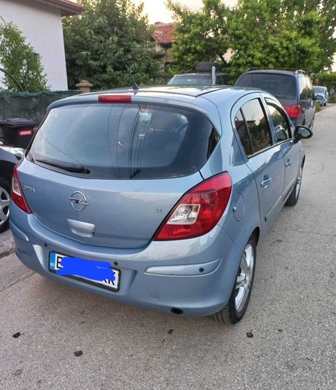 Опел Корса Д, 1,2i