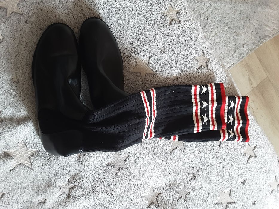 Женские ботфорты