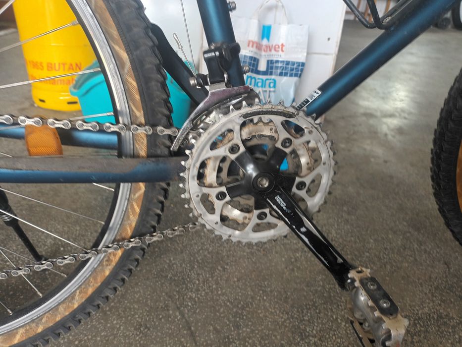 Mountainbike Aluminiu Deore LX 3x8 viteze Kevlar