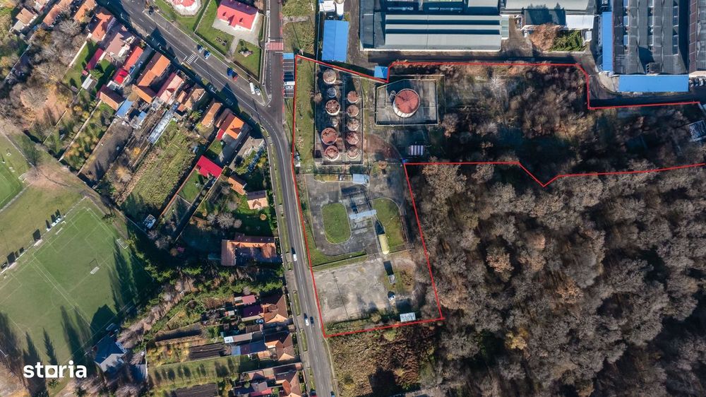 Potenţial de dezvoltare - Depozit carburanţi, Lunca Câlnicului, BV