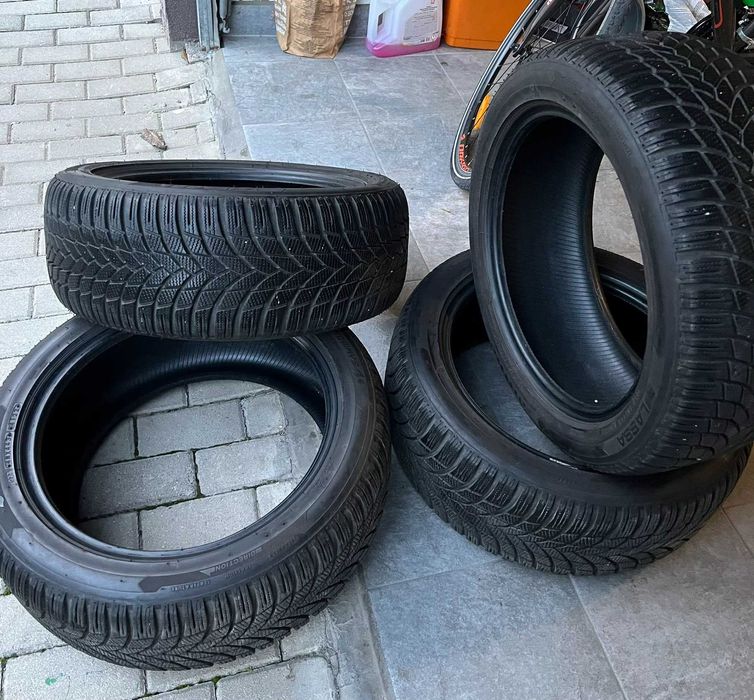 Зимни гуми 215/50/17 LASSA Snoways 4 - DOT 41/22