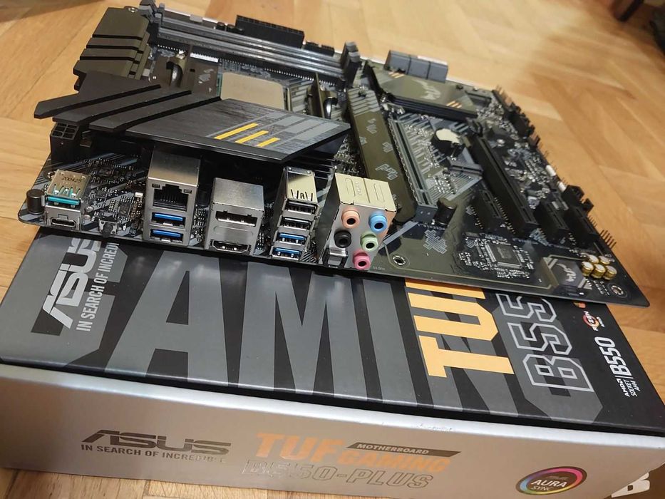 AMD Ryzen 5 5600 + Asus TUF B550 Plus