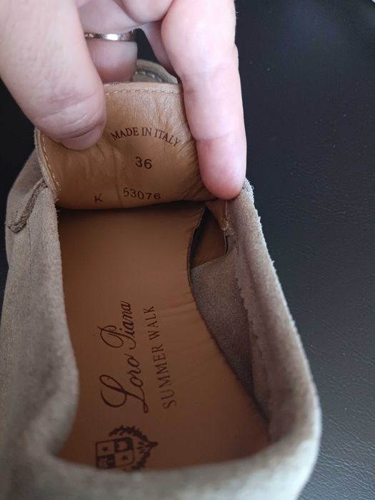 Mocasini originali Loro Piana