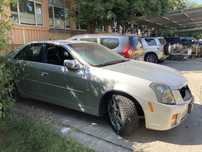 Cadillac cts цял на части в движение !?