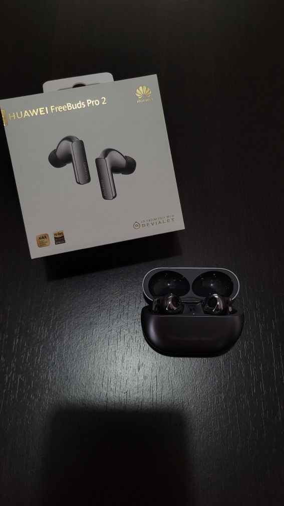 Casti huawei freebuds pro 2 devialet