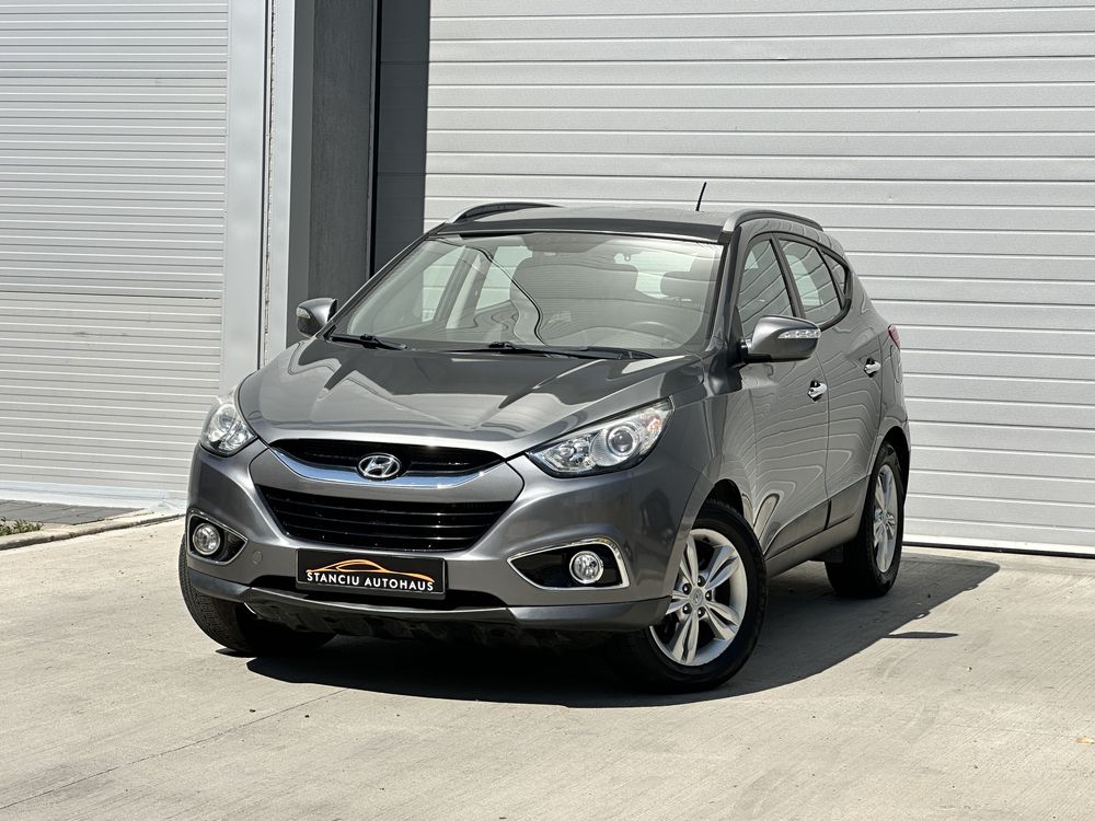 Hyundai ix35 1.7 CRDi Comfort 2WD Piele - Posibilitate Finantare Rate