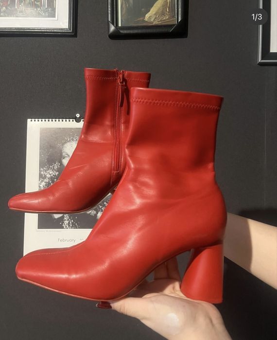 ботинки ботильоны stradivarius