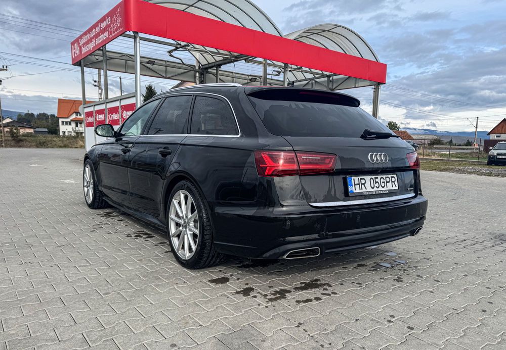 Audi A6 2015 3.0 TDI