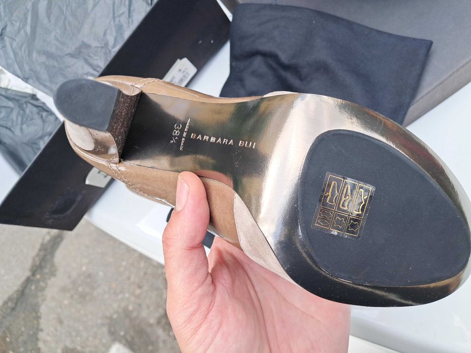 Pantofi Barbara Bui Vogue  Originali piele