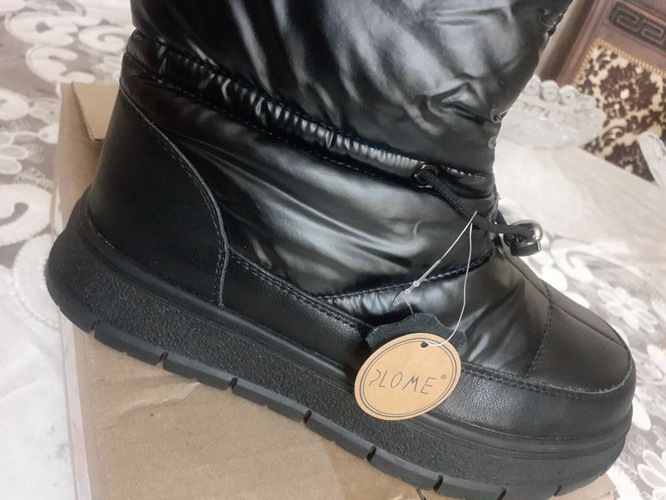 Дутики, водонепромокаемые зимние женские ботинки