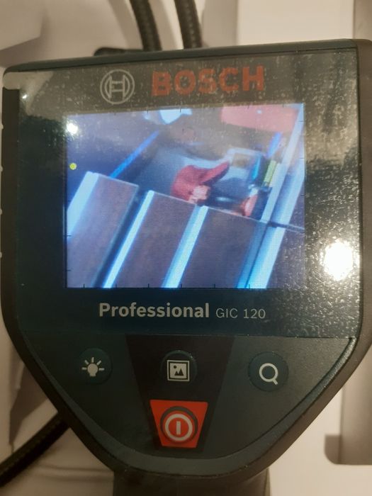 Vand camera inspecție BOSCH GIC 120