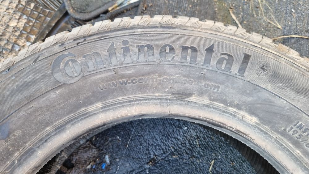 195/65/15 1 БРОЙ CONTINENTAL Налични 3броя