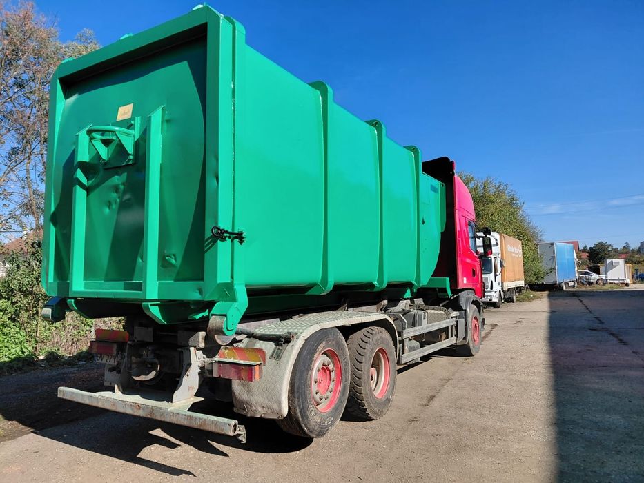 prescontainer pentru deseuri generale