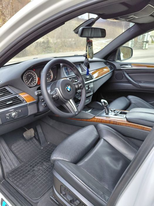 Bmw x6 pachet M din fabrica