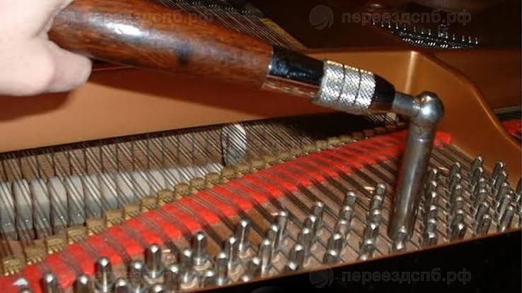 Nastroyka fortepiano Royal настройка фортепиано