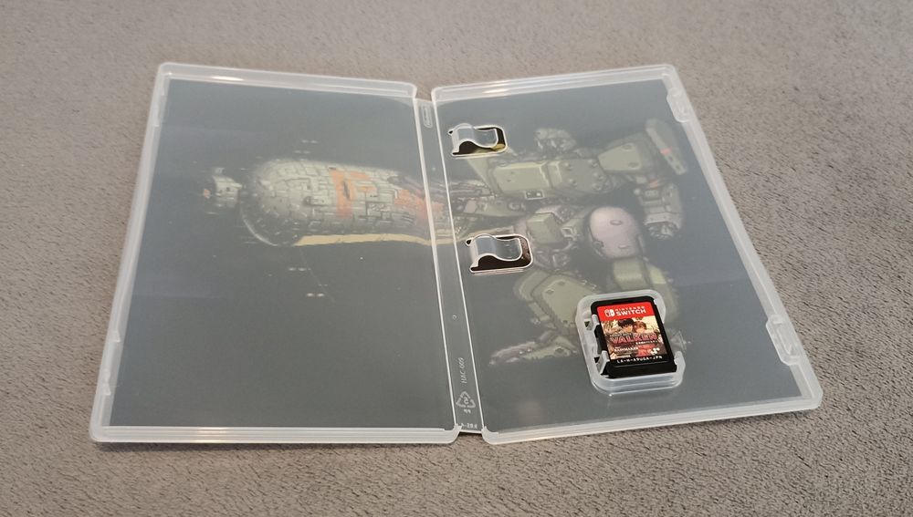 Assault Suits Valken Declassified Nintendo Switch