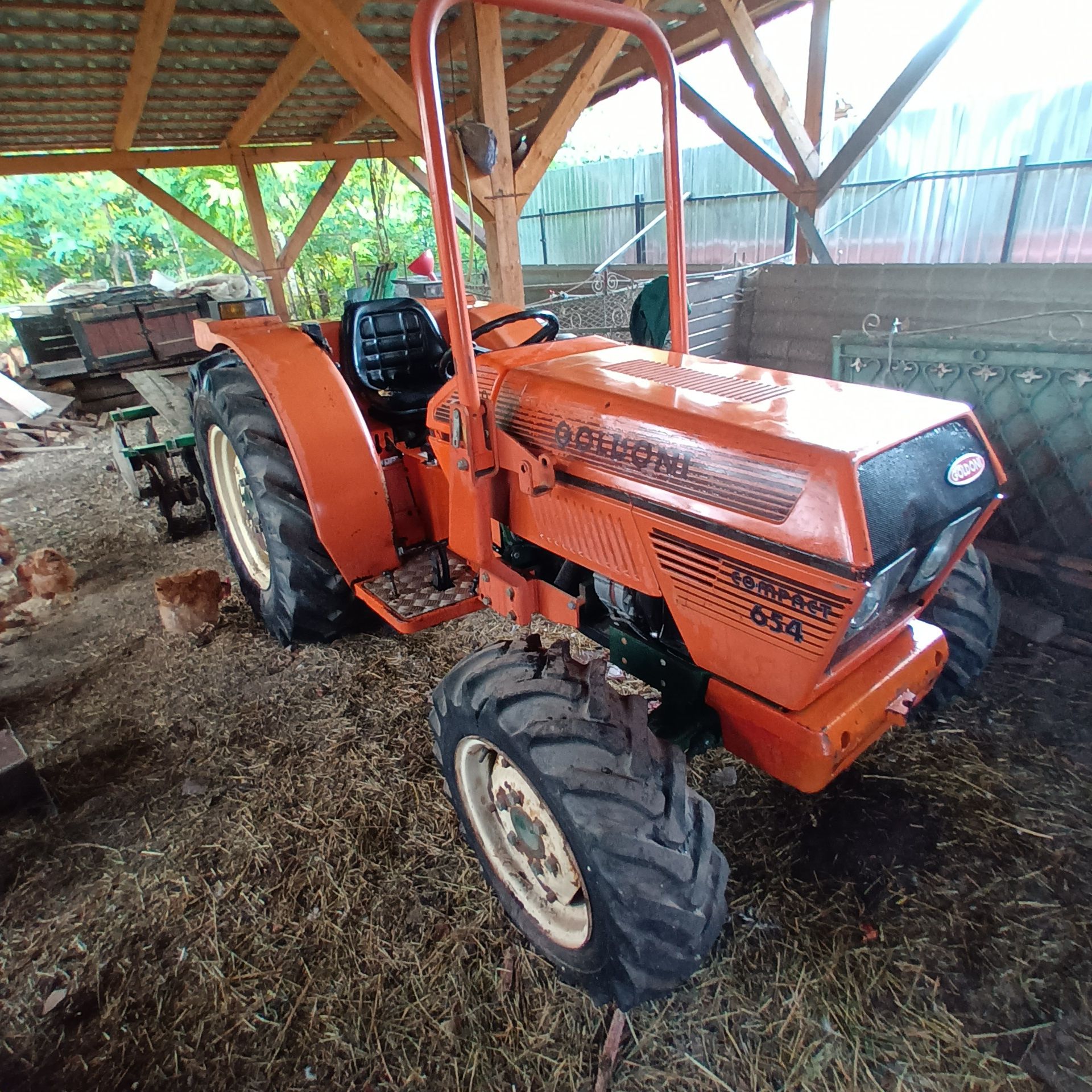 Tractor l Goldoni vit-pom 55 Cp 4x4