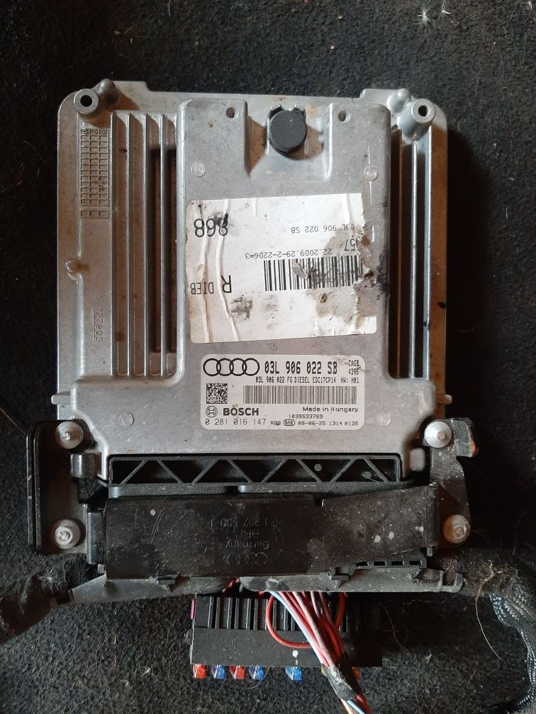 calculator motor ecu audi a6 4f 03l906022sb