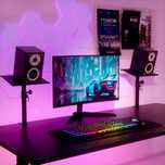 Suport pe blat boxe (monitoare) workstation, DJ, REDUS de la 450 RON