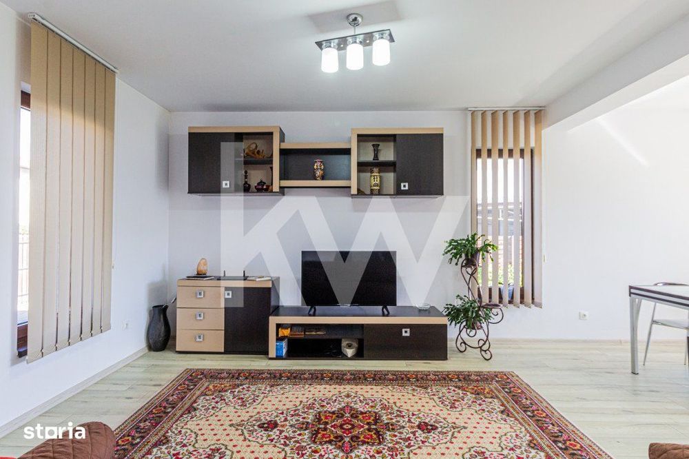 Casa moderna de inchiriat, zona linistita, priveliste superba - Ghimba