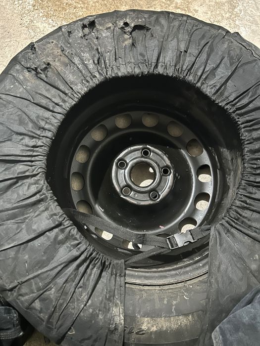 Желязна джанта 16 цола от ауди а6 2001