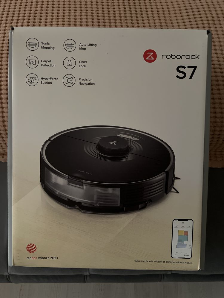 Робот пылесос roborock s7