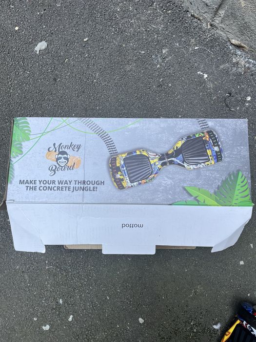 Hoverboard Monkey Board