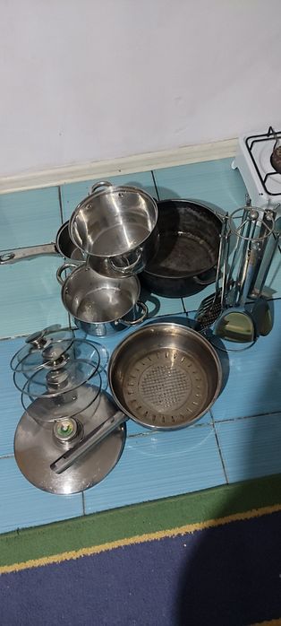 Цептер набор,  казан,  сковородка