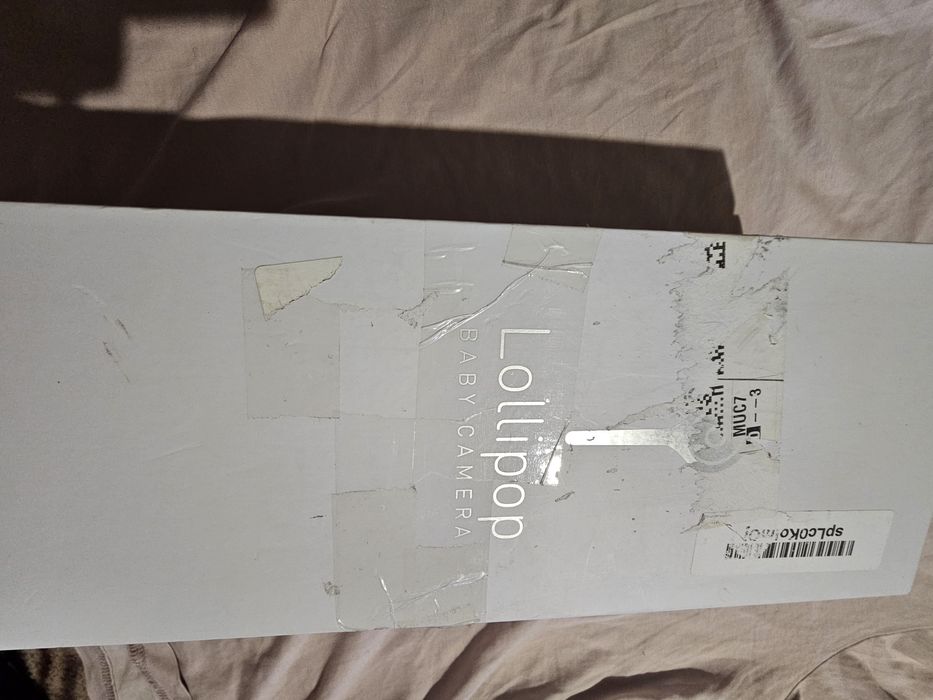 Lollipop baby camera