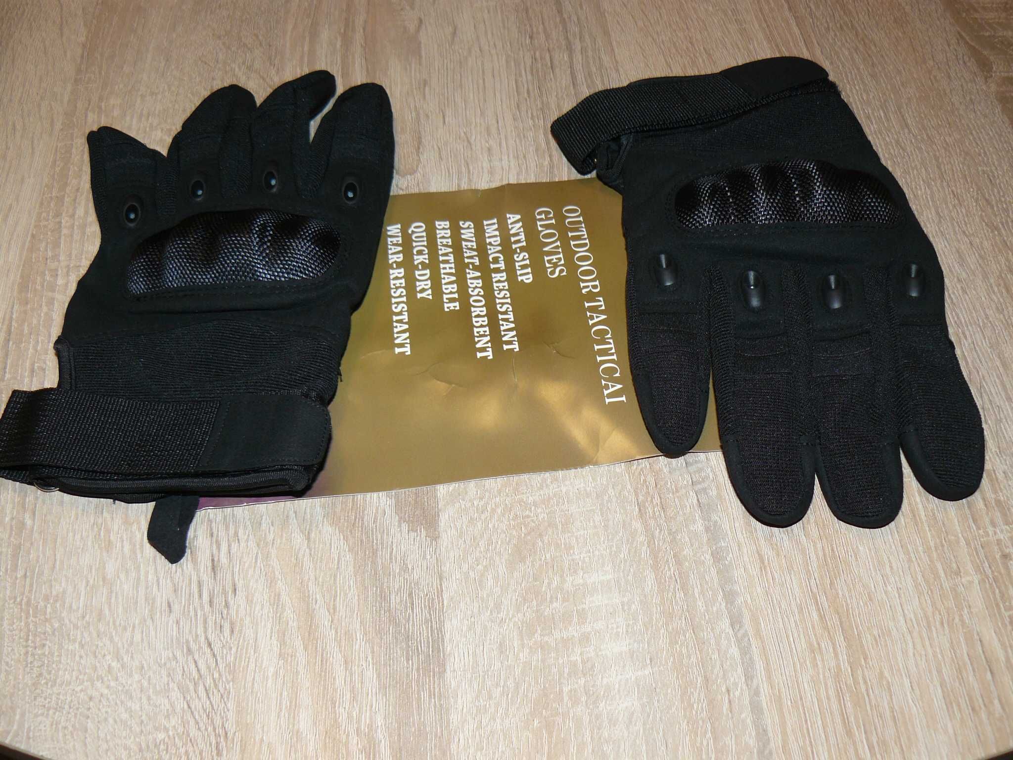 Manusi Tactice Asalt Military Gloves 8FIELDS Black,Noi, Marimi M Si L